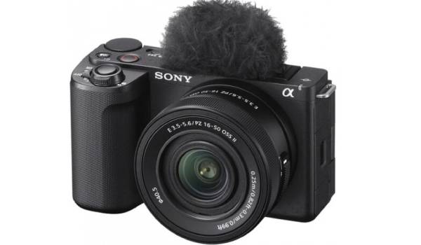   دوربین Sony ZV-E10 kit 16-50mm